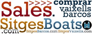 sales buy comprar sitges boats barcos vaixells